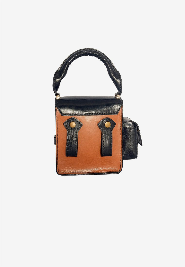 Daffodil Bag with Calfskin Leather