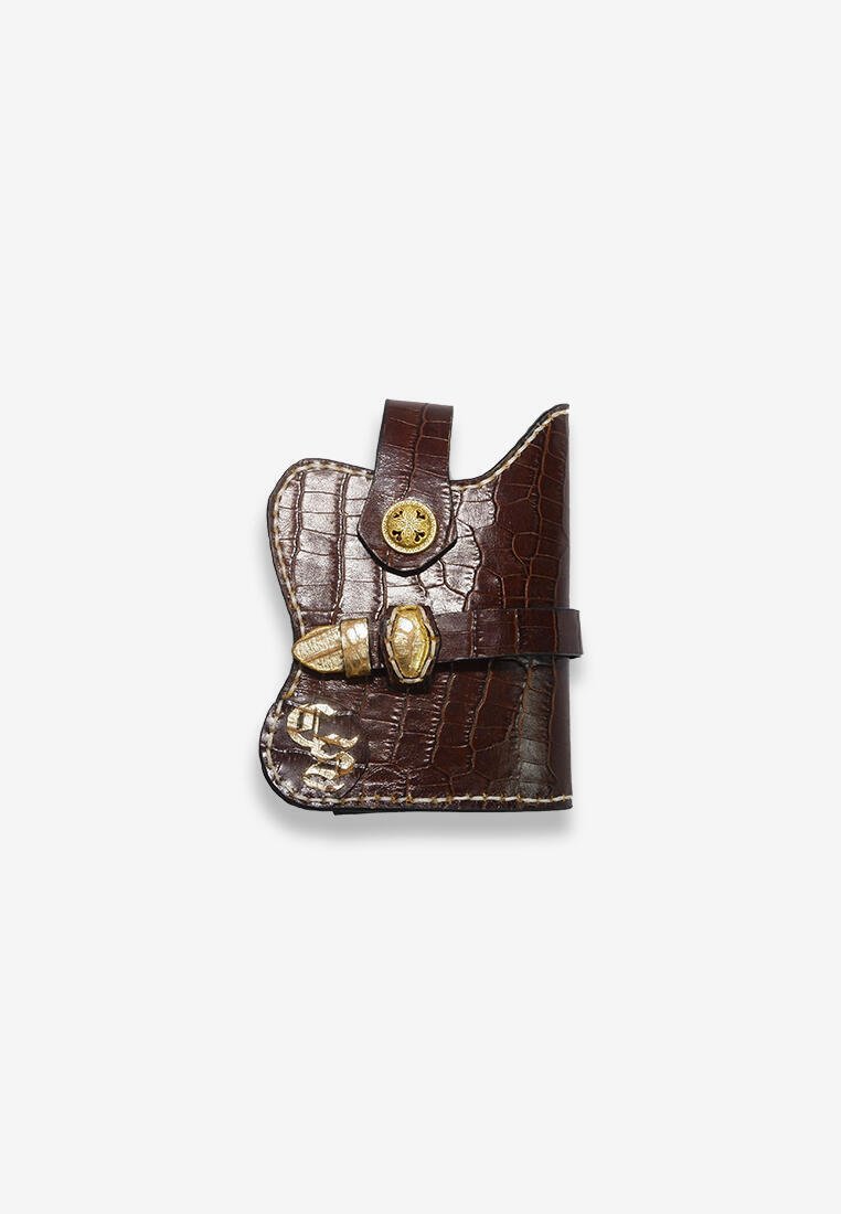 Majorie Brown Leather Wallet