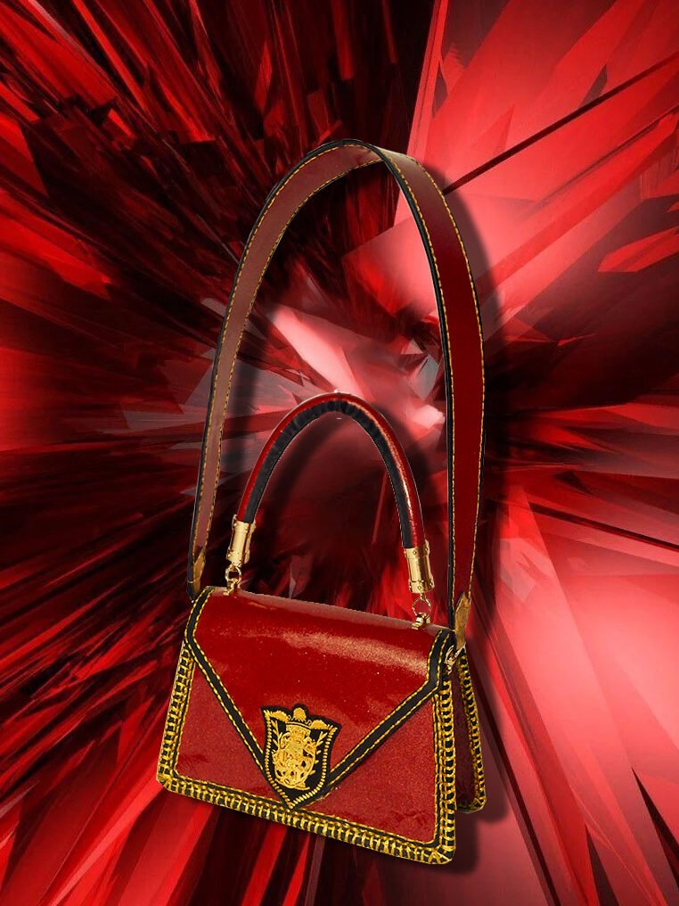 Mera Red Regal Bag
