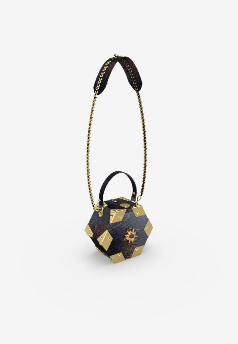 Octagon Chain Bag