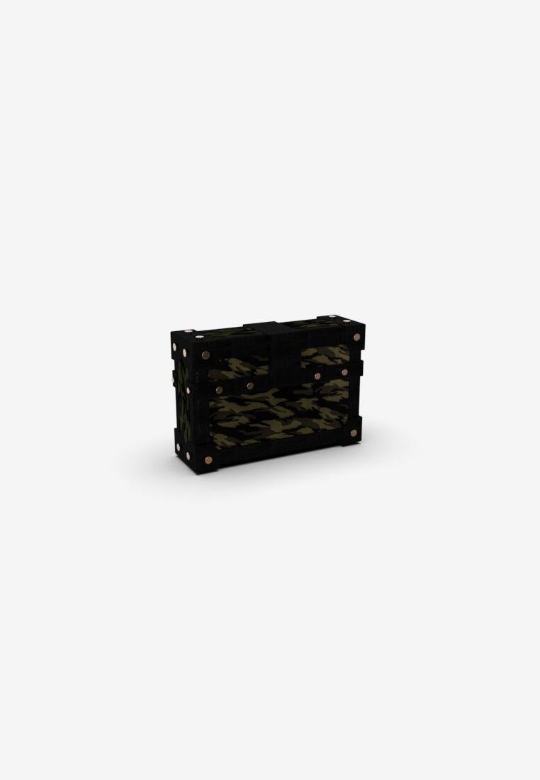 Trunk Bag with Strap Camouflage