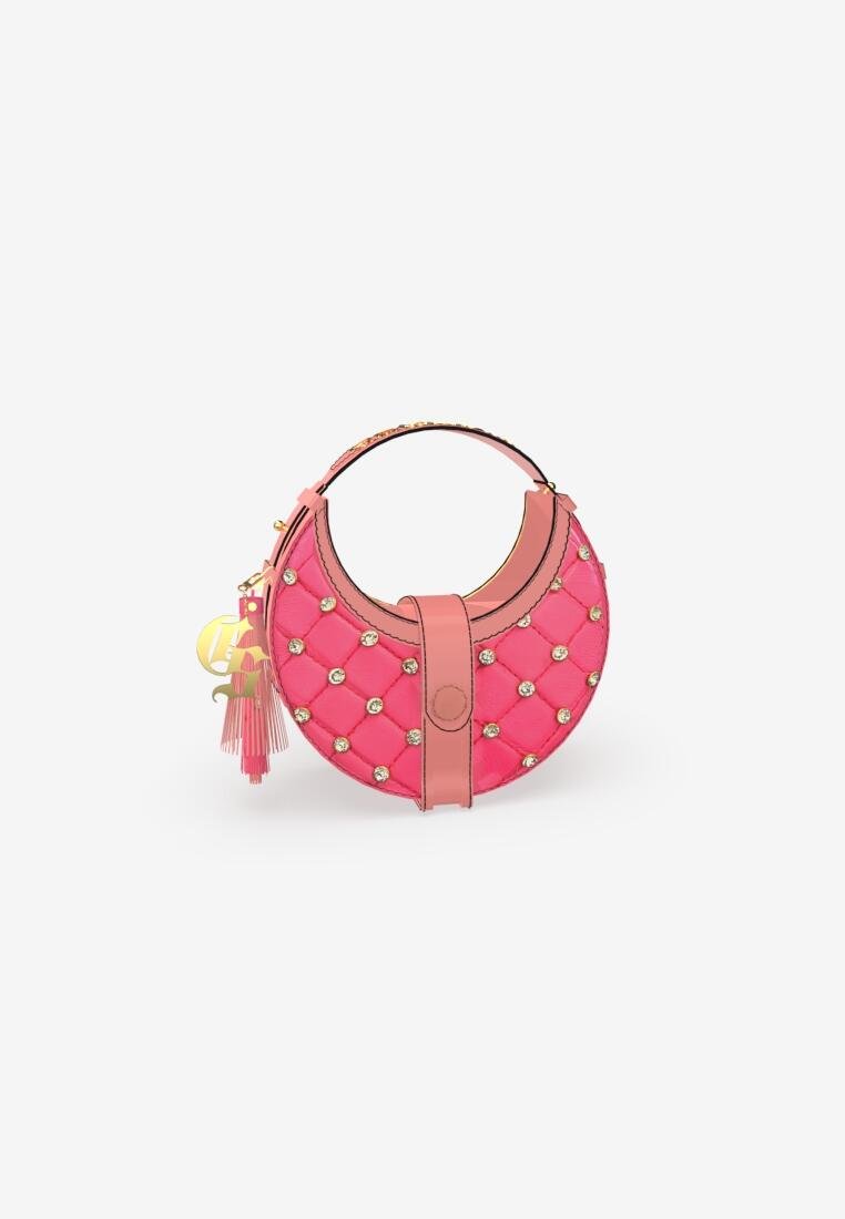 Barbie Pink Macaron Bag by CSHEON Leather