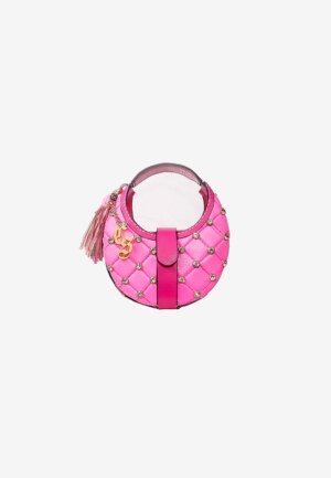 Macaron Bag in Barbie Pink Combination