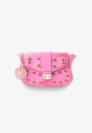 Harlow Bag – 3 Way Bag – Matte Pink Snakeskin