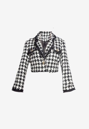 Swallow Grid Tweed Jacket