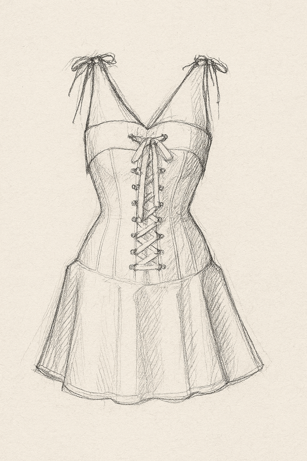 sketch-dress