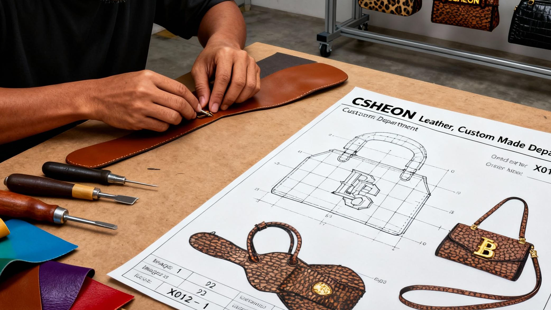 bespoke leather workshop malaysia