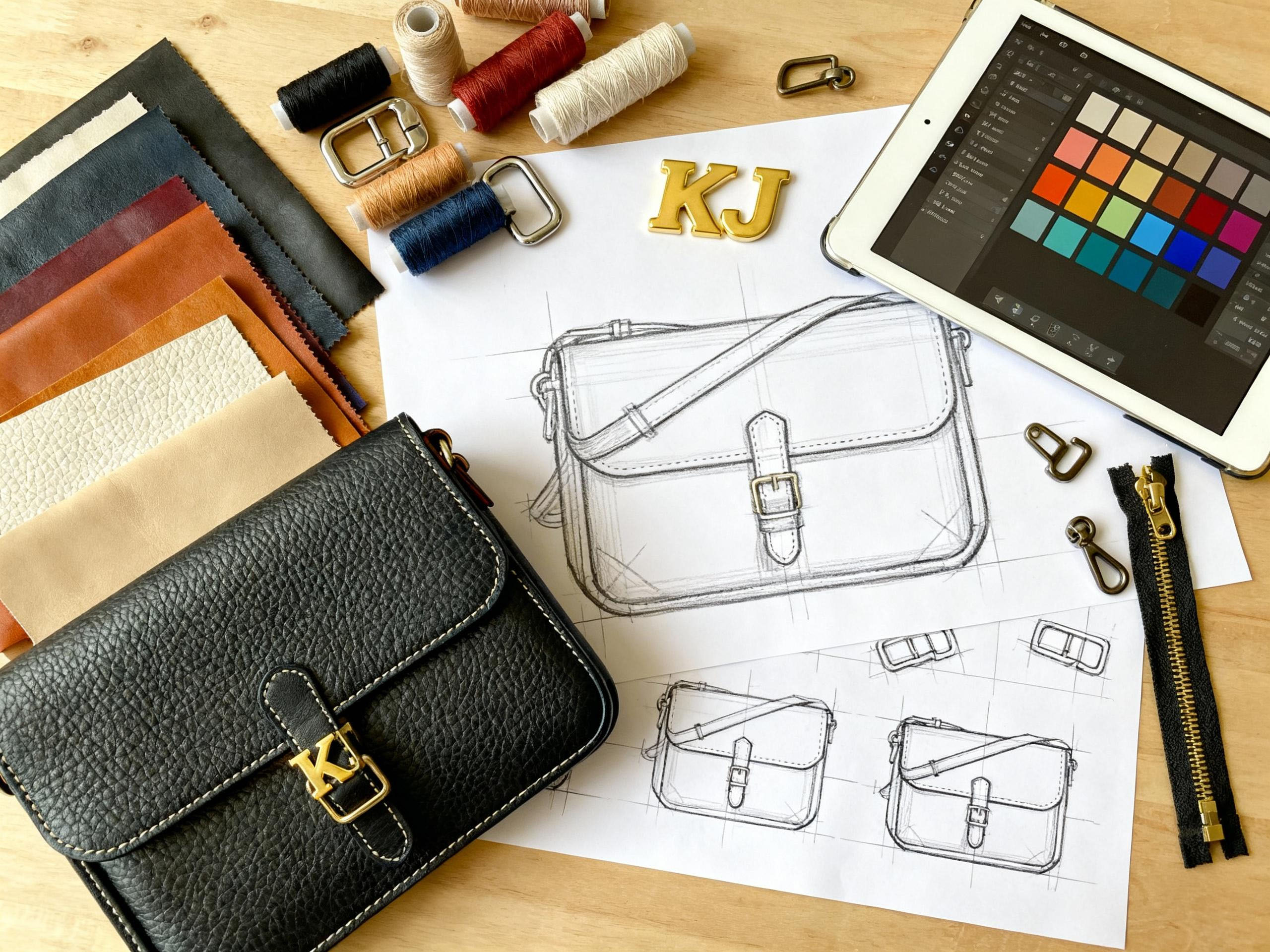 just_a_table_with_leather..._different_color_swatches