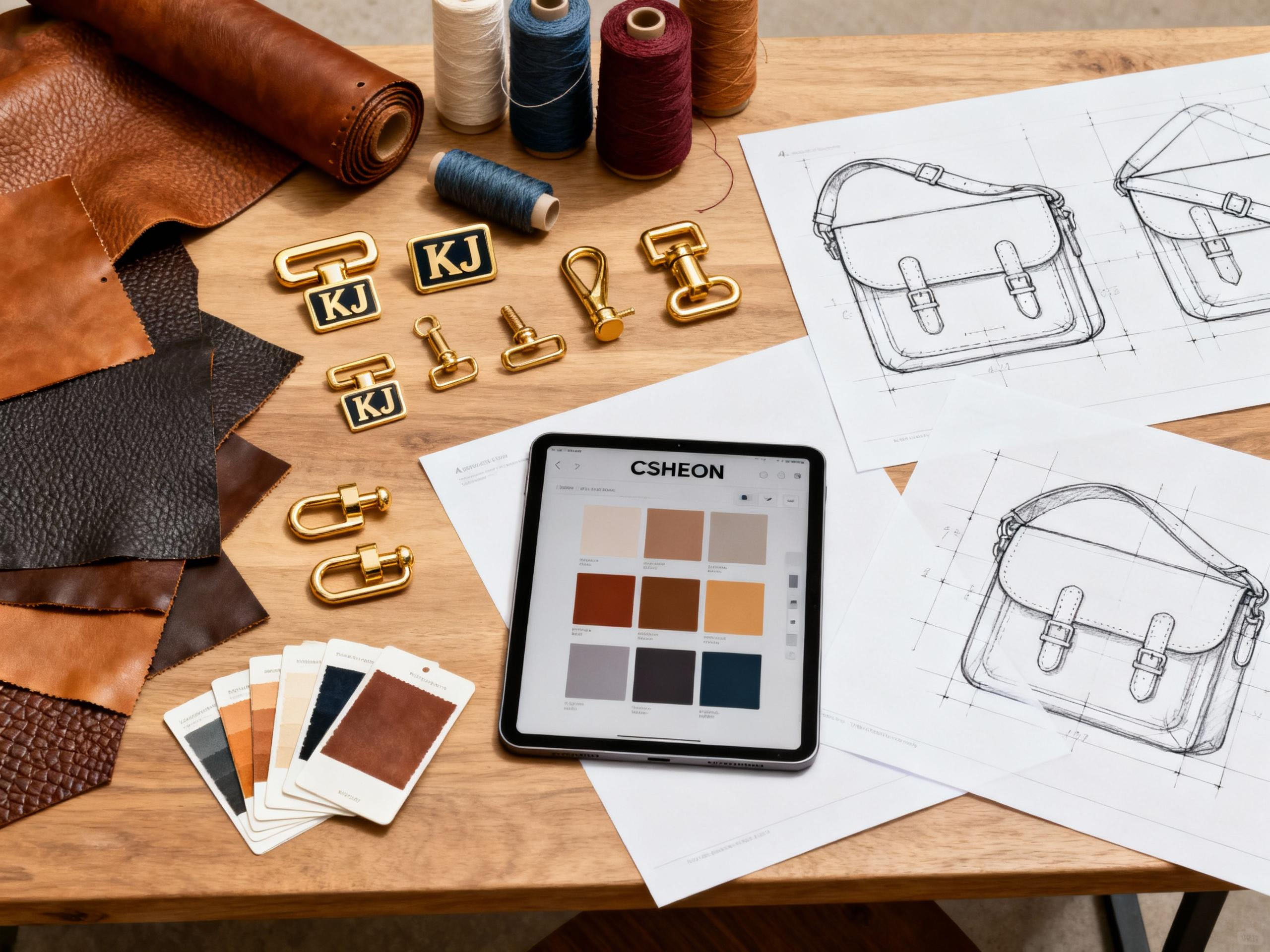 just_a_table_with_leather...ches_with_the_word_CSHEON