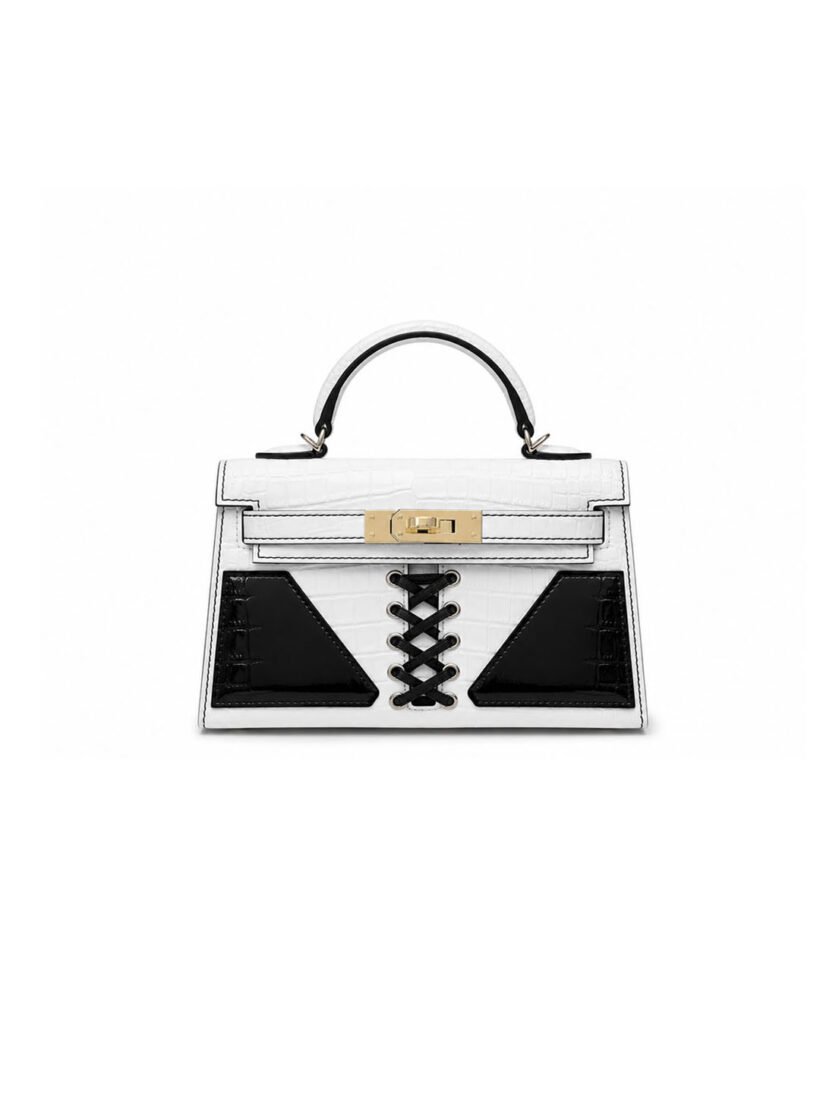 MINI KAYLEIGH LACE UP BAG